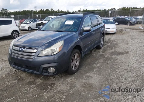 2014 Subaru Outback 2.5I Limited z USA, uszkodzony, nr VIN 4S4BRBPC8E3240845